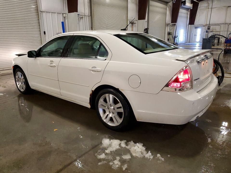 2008 Ford Fusion sel