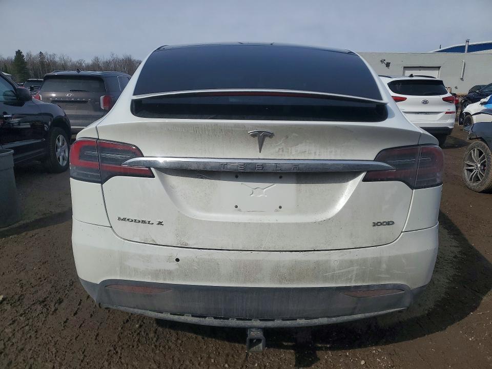 2018 Tesla Model x
