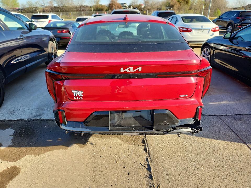 2025 KIA K4 Gt-line