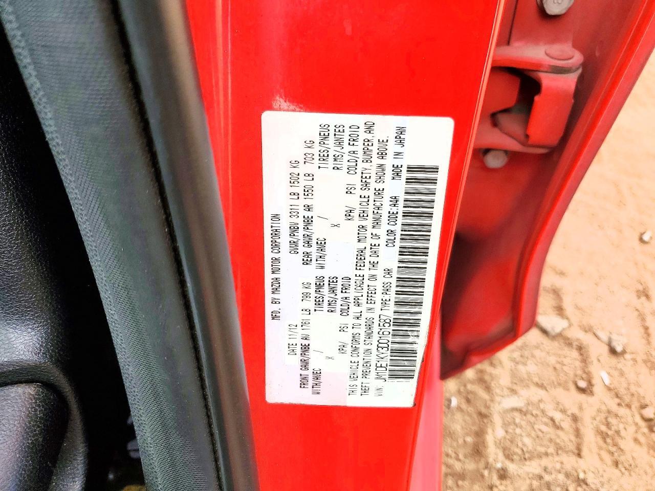 2013 Mazda 2