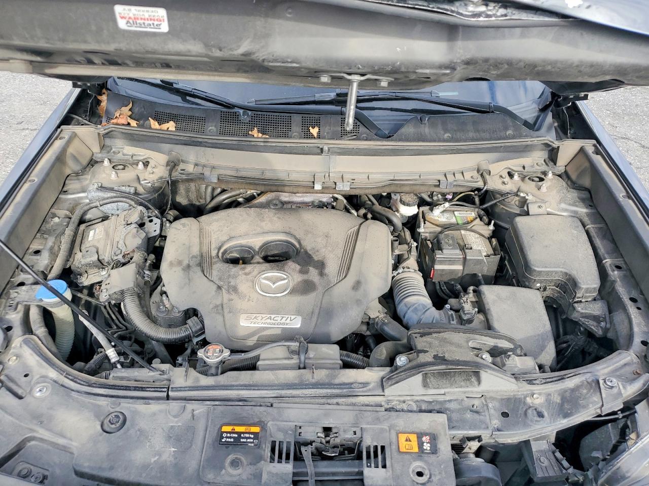 2018 Mazda Cx-9 Touring