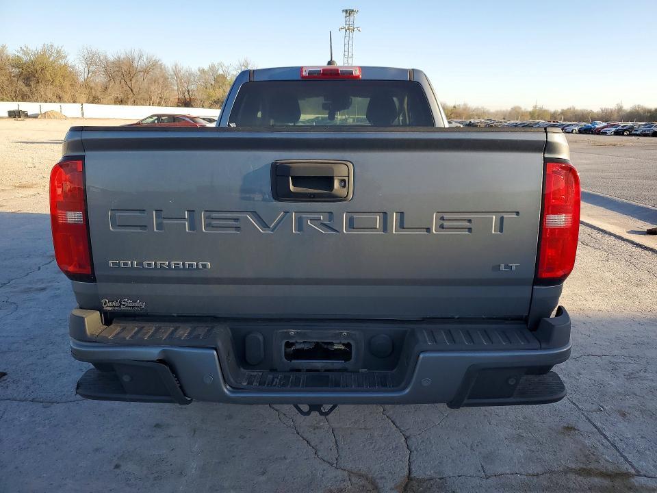2021 Chevrolet Colorado LT