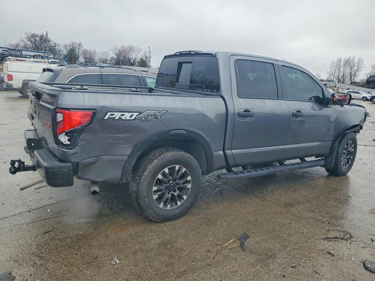 2021 Nissan Titan PRO-4X