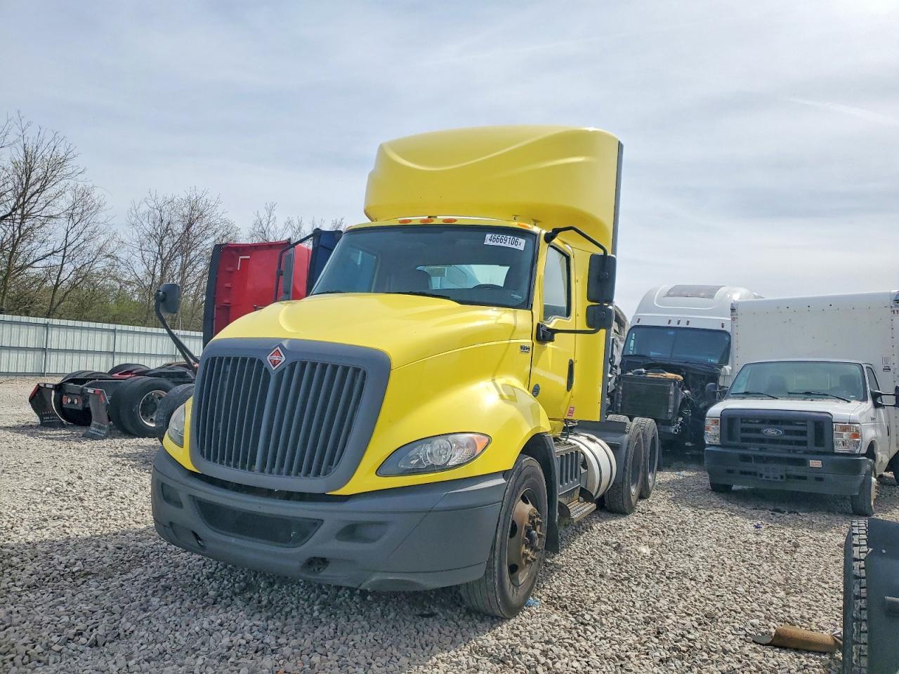 2020 International RH613 Semi Truck