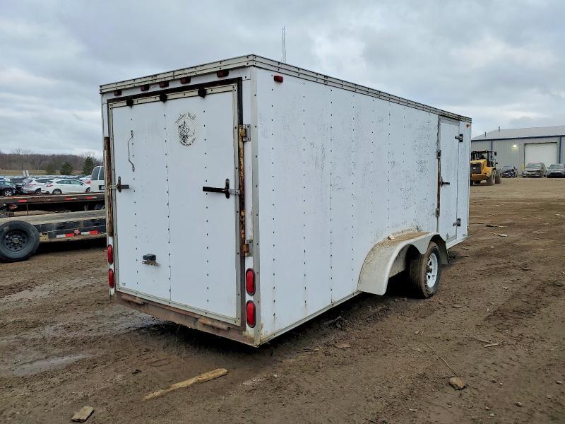 1996 Timberwolf 1996 Timber Wolf ST618WT Enclosed Cargo Trailer