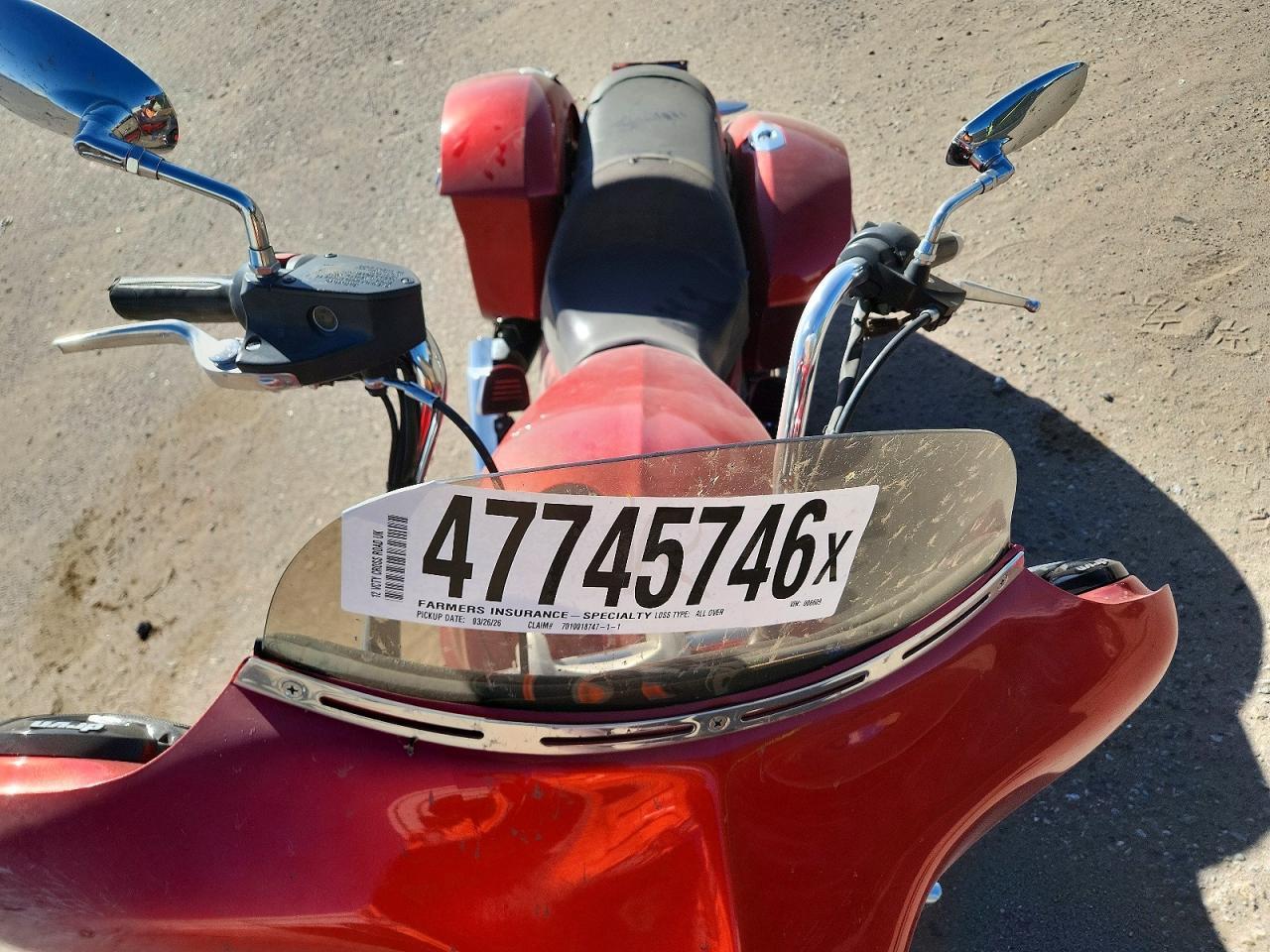 2012 Victory Cross Roads Custom