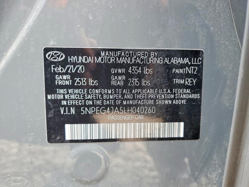 2020 Hyundai Sonata se