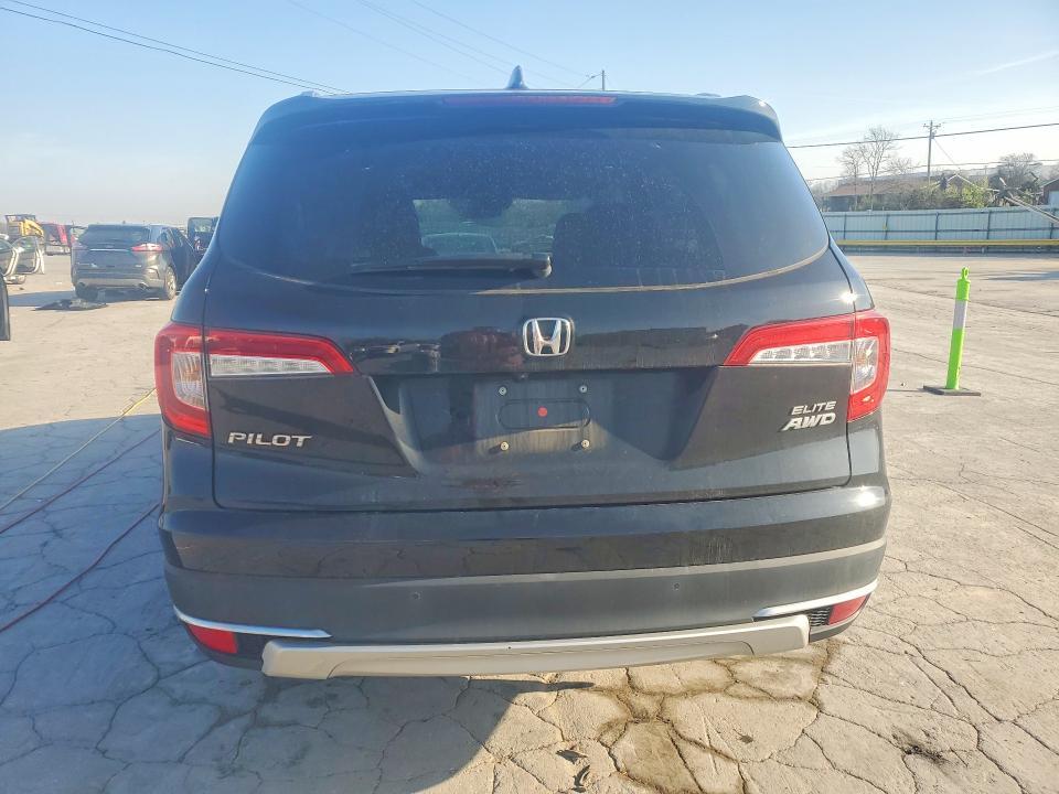 2022 Honda Pilot Elite