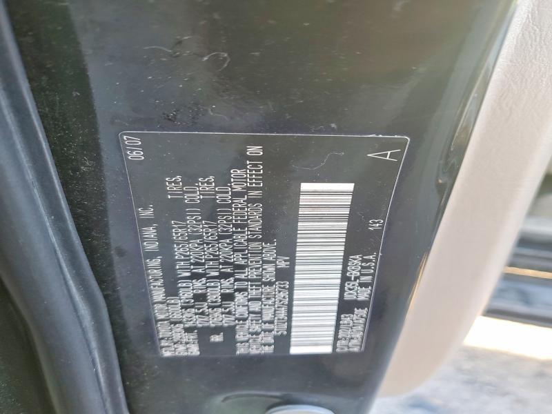 2007 Toyota Sequoia SR5