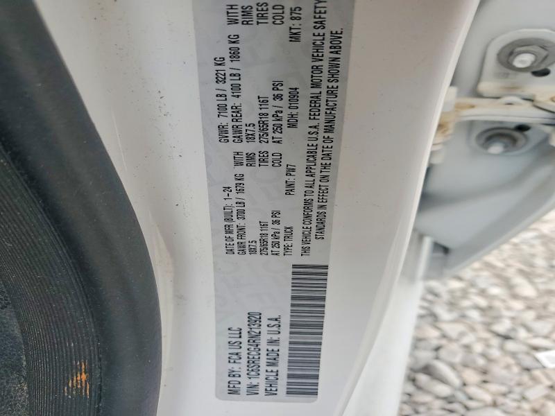 2024 Dodge RAM 1500 Tradesman