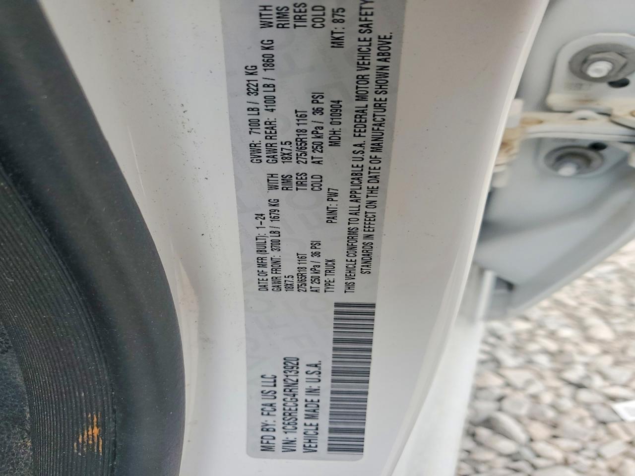 2024 Dodge RAM 1500 Tradesman