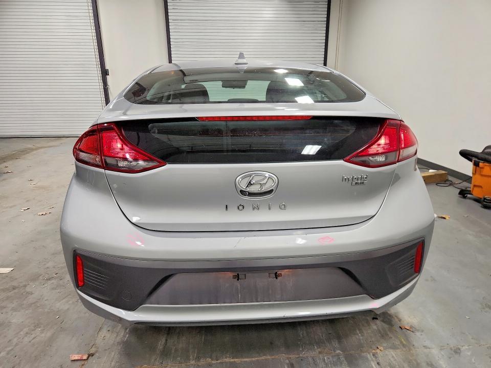 2021 Hyundai Ioniq Hybrid Blue