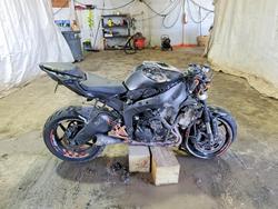 Salvage motorcycles for sale at Ebensburg, PA auction: 2024 Kawasaki ZX636 K