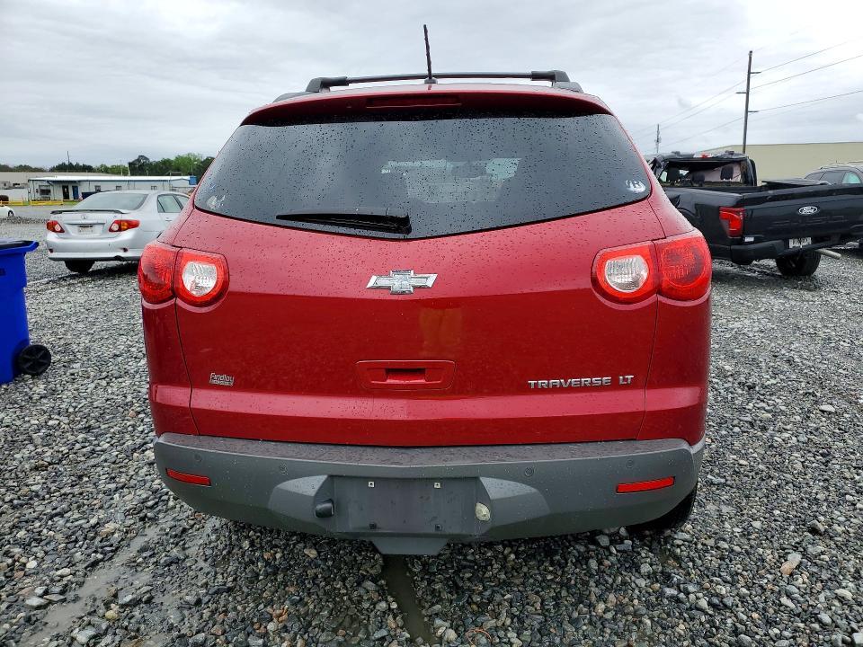 2012 Chevrolet Traverse lt