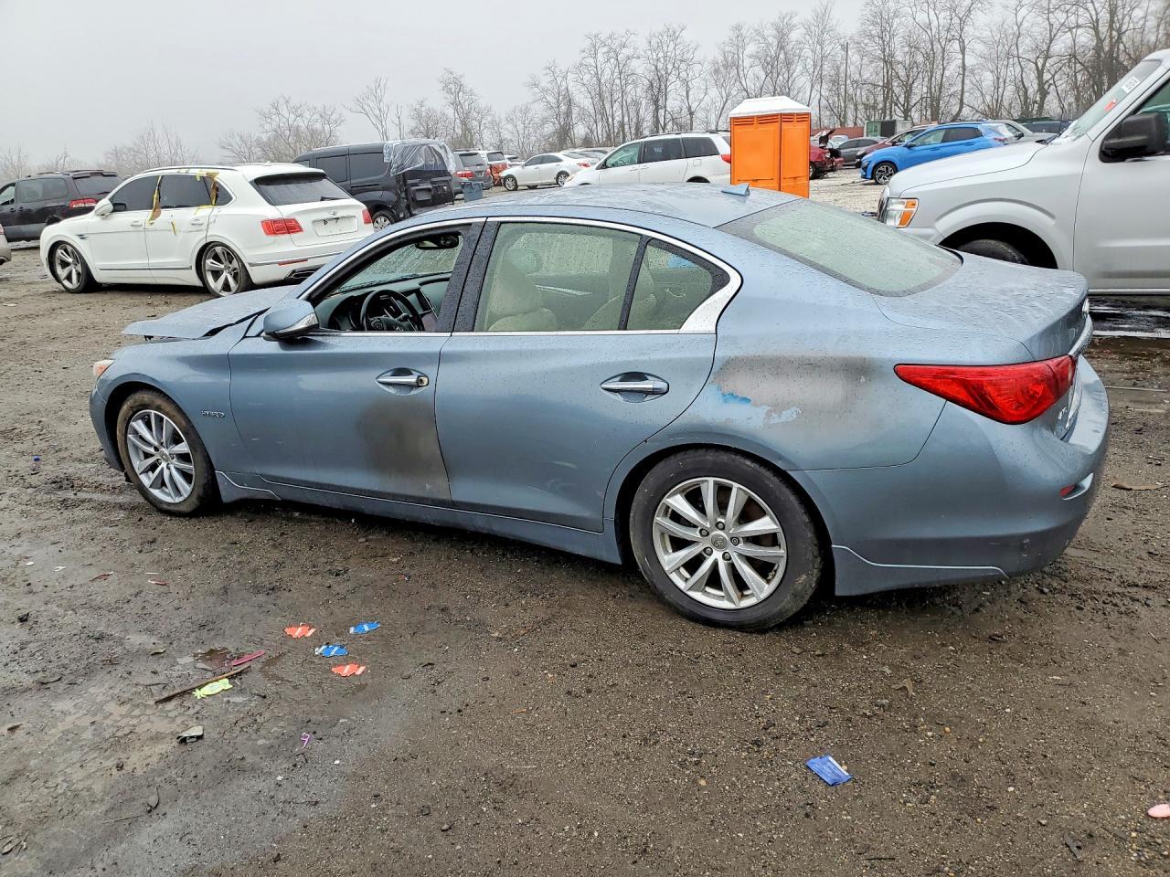 2014 Infiniti Q50 Hybrid Premium