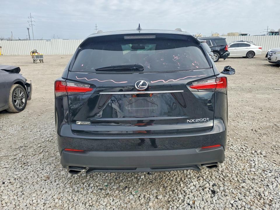 2015 Lexus Nx 200t f Sport