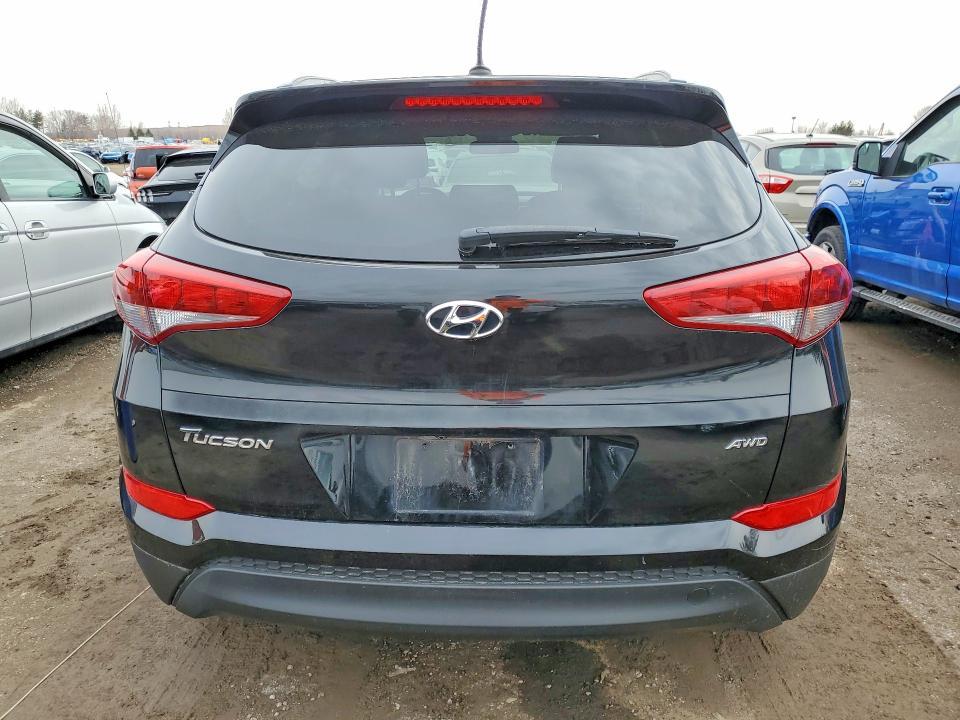 2017 Hyundai Tucson se