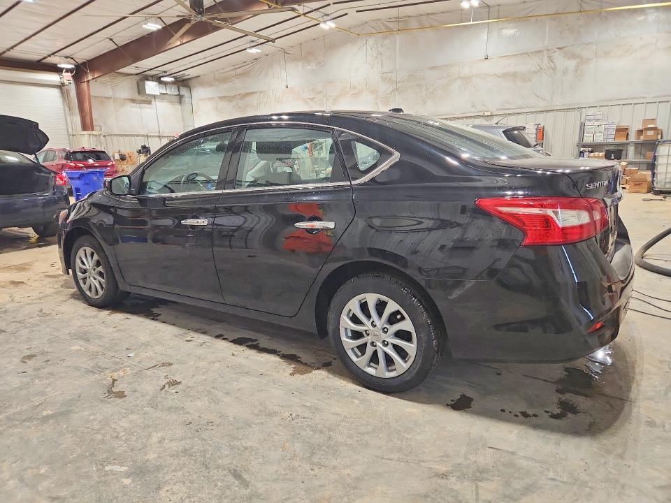 2019 Nissan Sentra sv