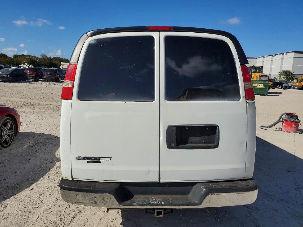 2013 Chevrolet Express G3500 LT