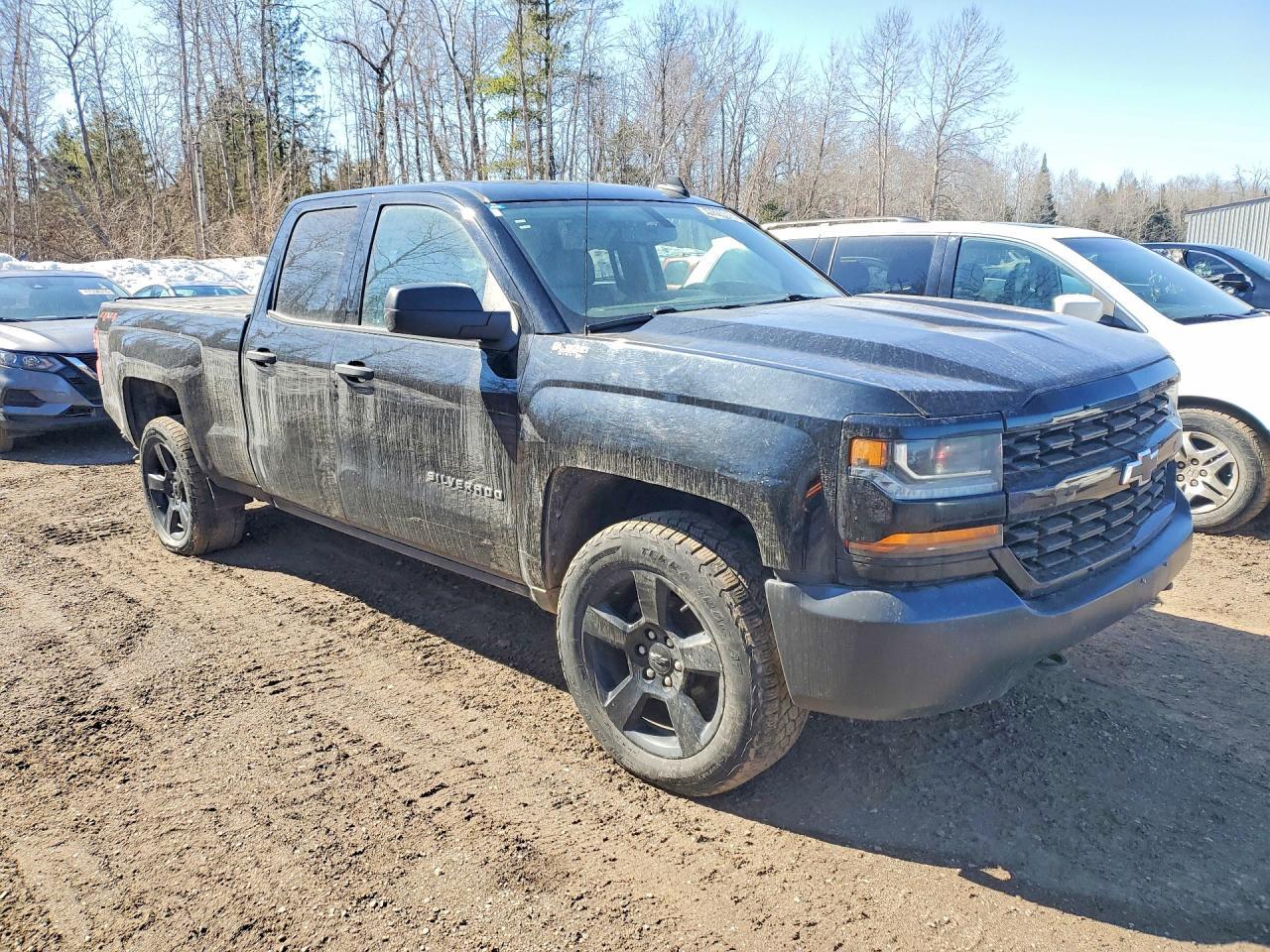 2018 Chevrolet Silverado K1500