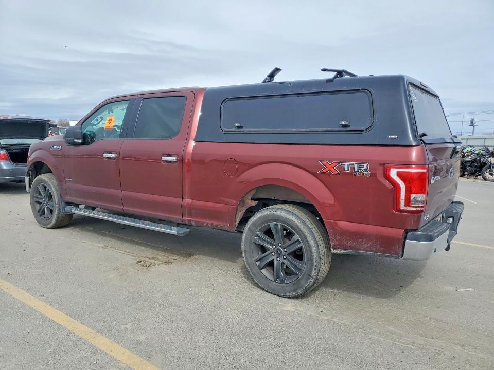2016 Ford F150 Supercrew