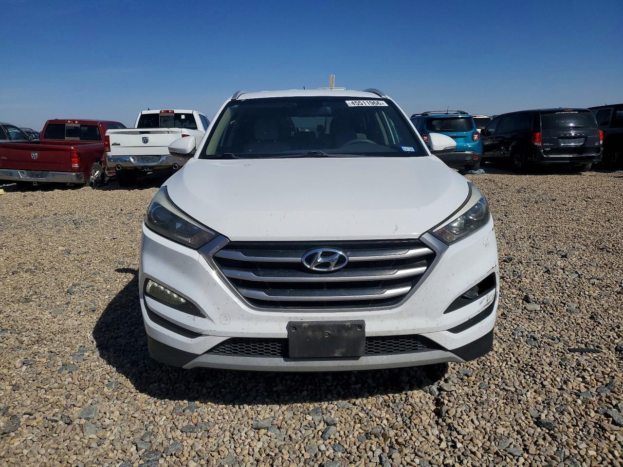 2017 Hyundai Tucson eco