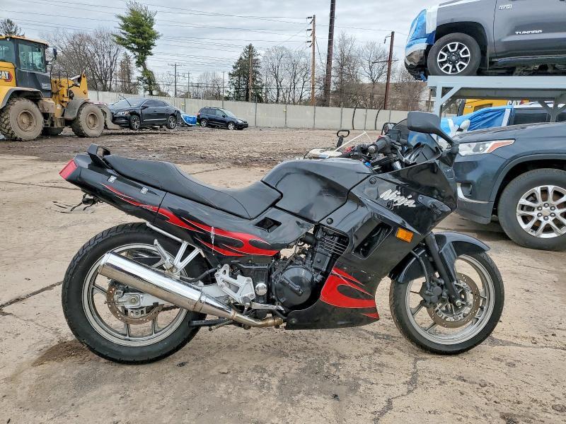 2007 Kawasaki EX250 F
