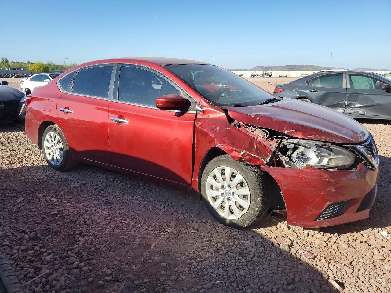 2017 Nissan Sentra sv