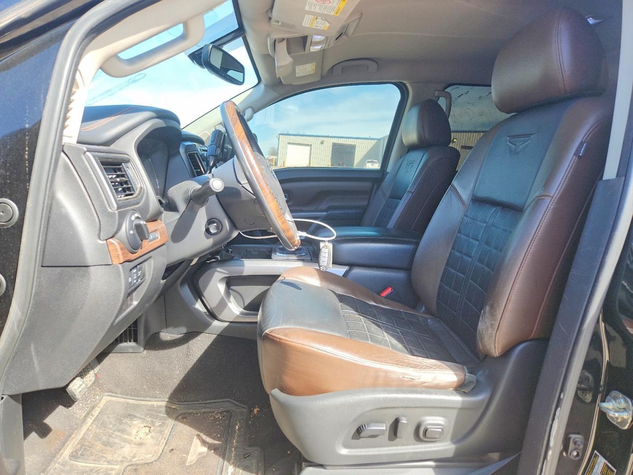 2016 Nissan Titan XD Platinum Reserve