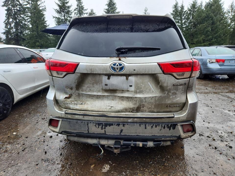 2017 Toyota Highlander Hybrid Limited Platinum