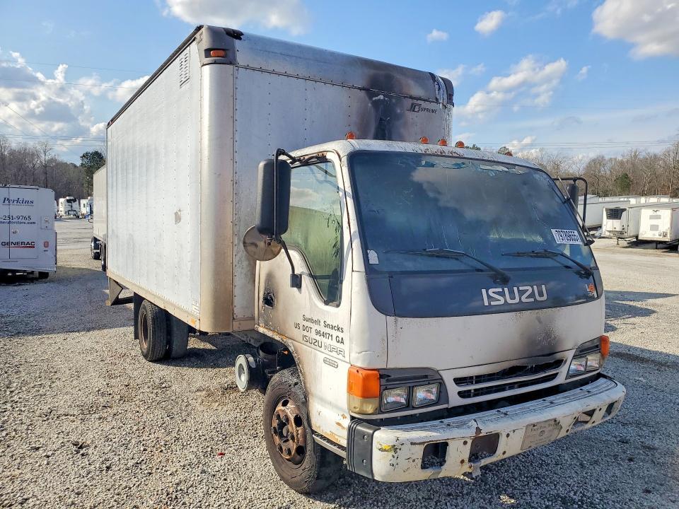 2003 Isuzu Npr box Truck