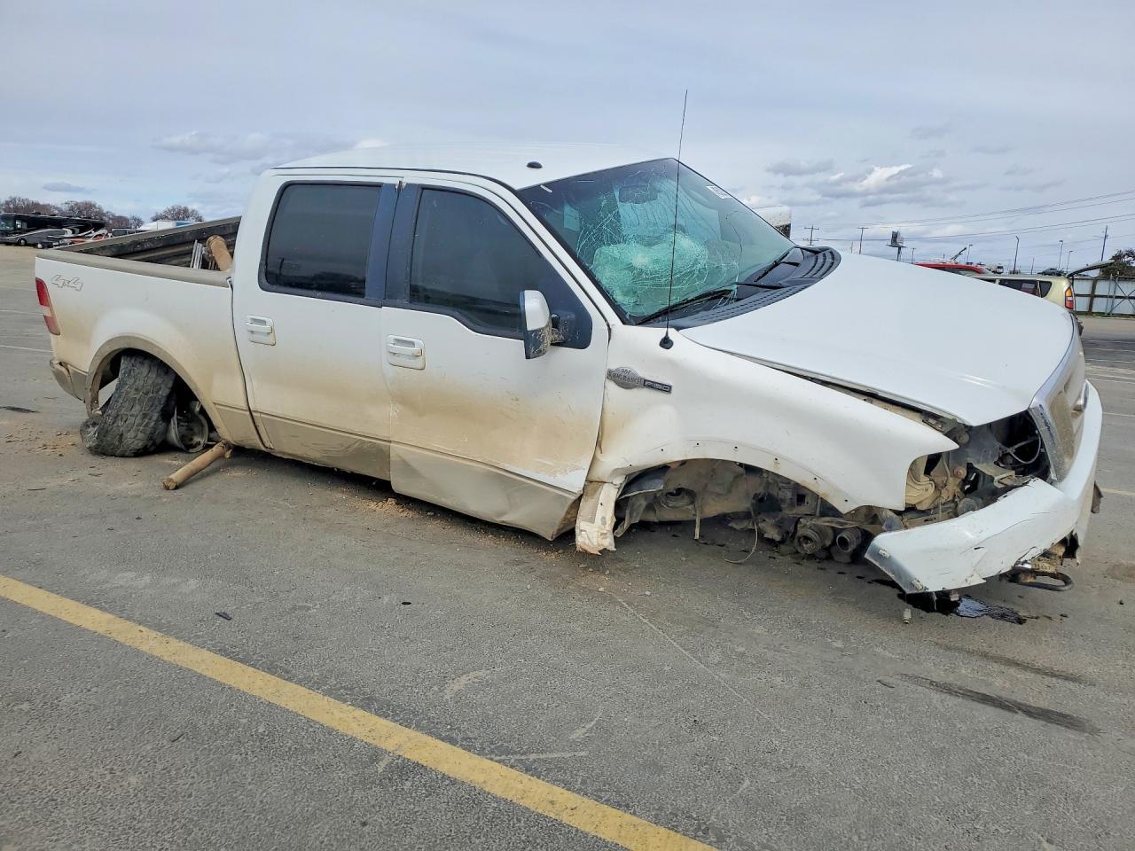 2008 Ford F150 Supercrew