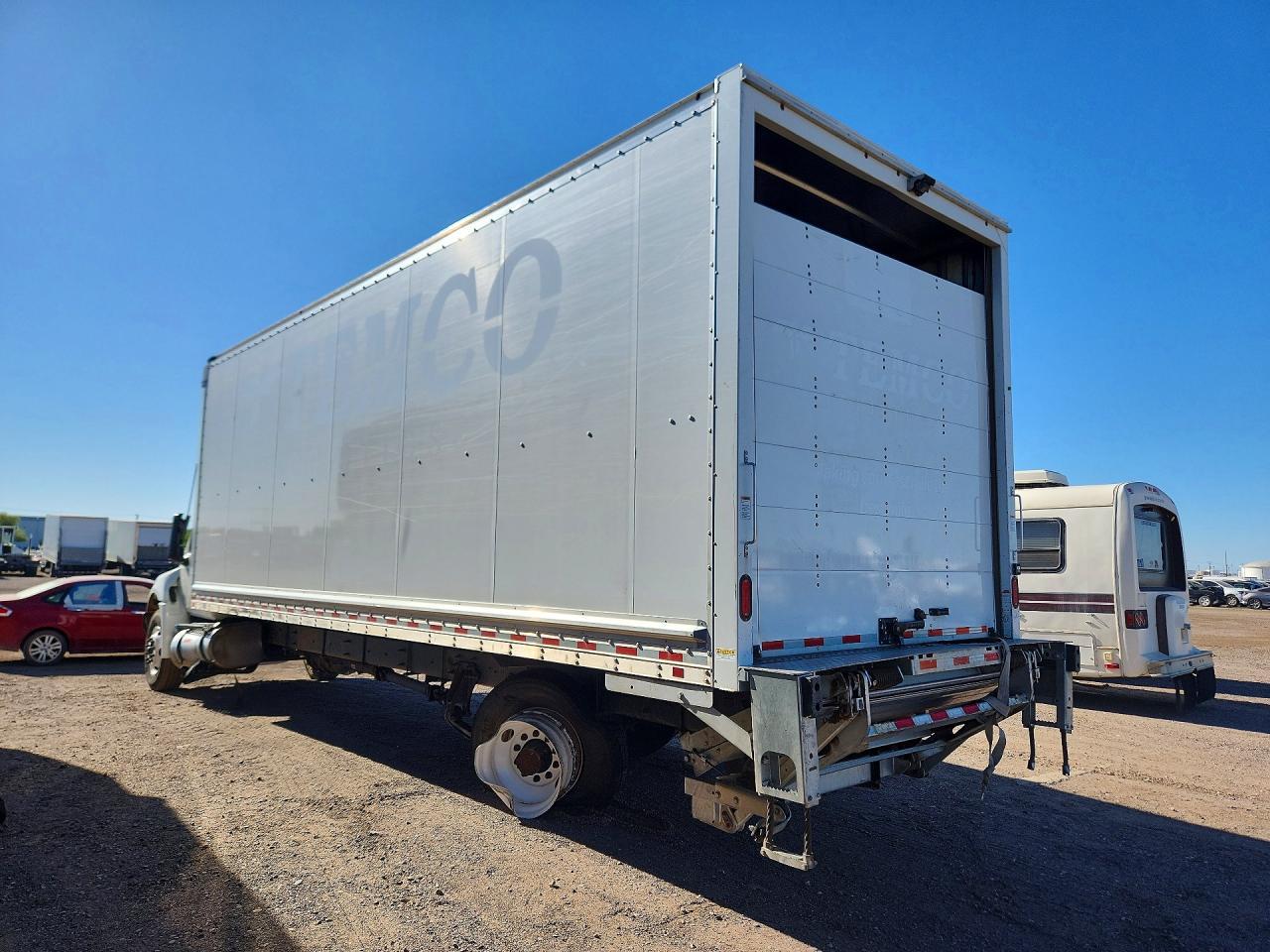 2023 International MV607 BOX Truck