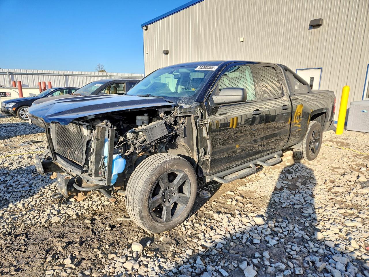 2018 Chevrolet Silverado K1500