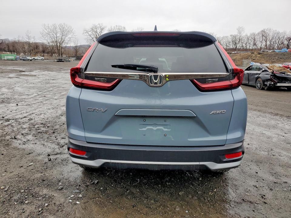 2022 Honda Cr-v exl