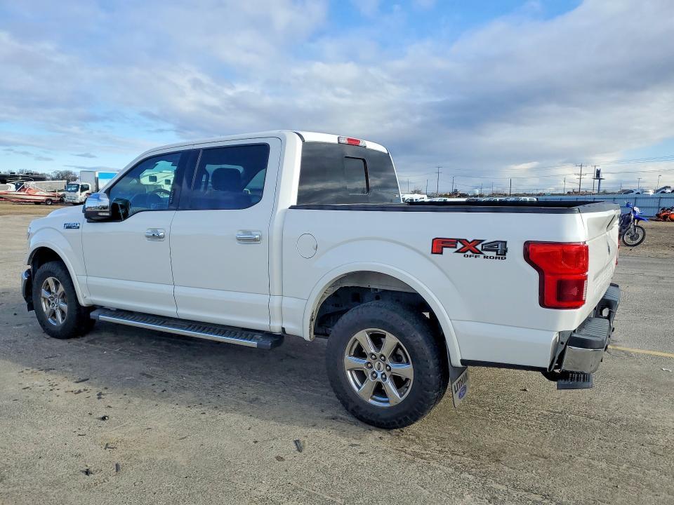 2020 Ford F150 Supercrew