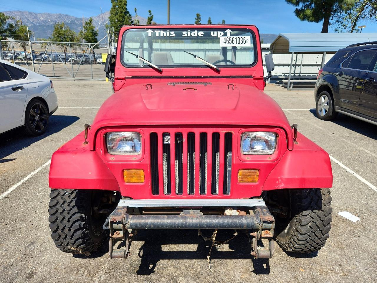 1992 JEP Wrangler