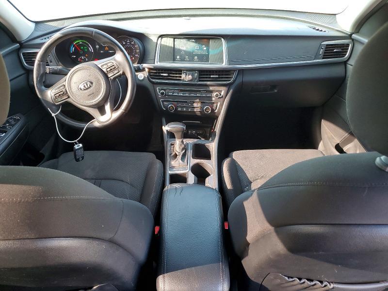 2017 KIA Optima Hybrid Premium