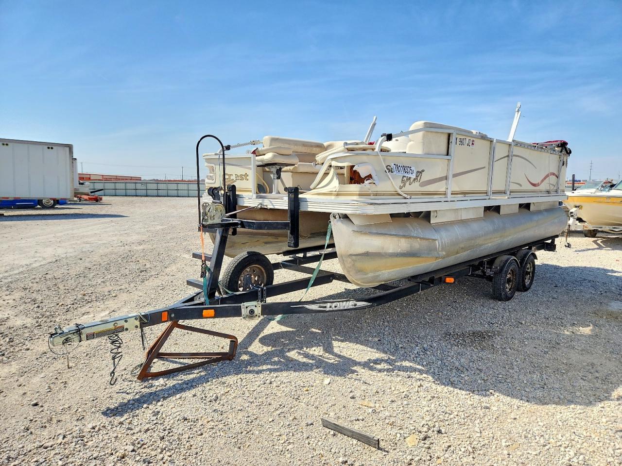 2012 Kara Van Boat Trailer