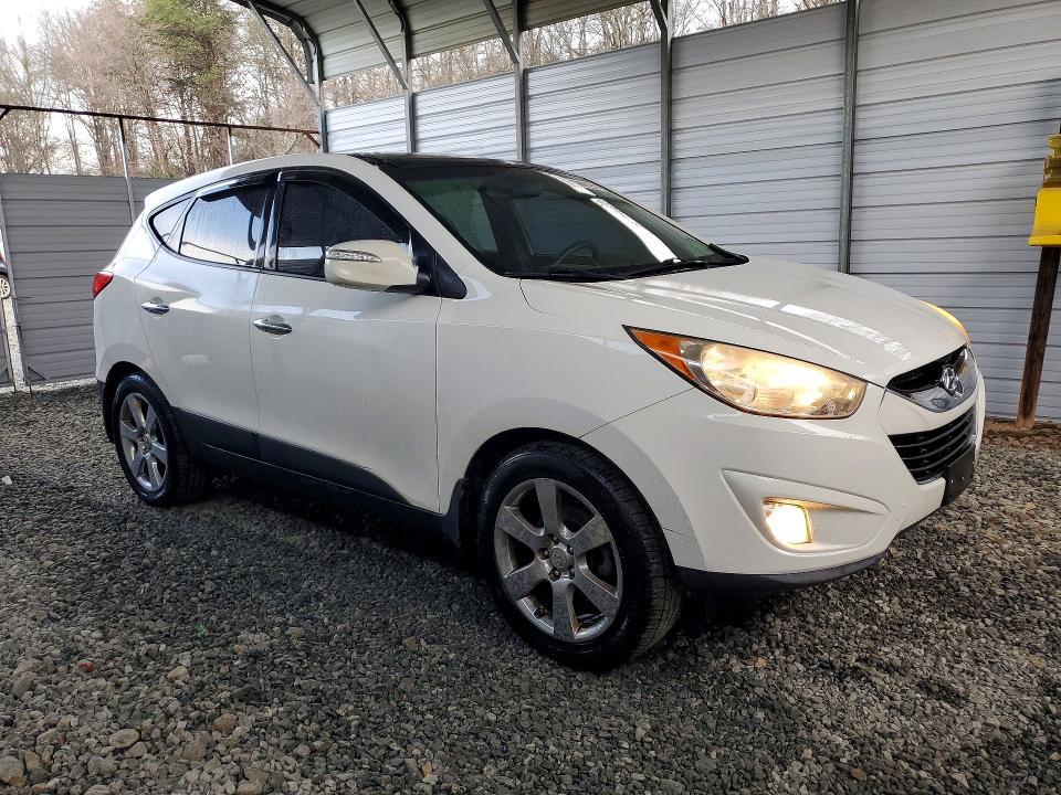 2012 Hyundai Tucson Limited