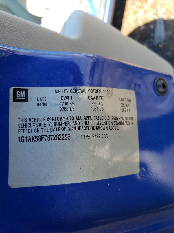 2008 Chevrolet Cobalt ls