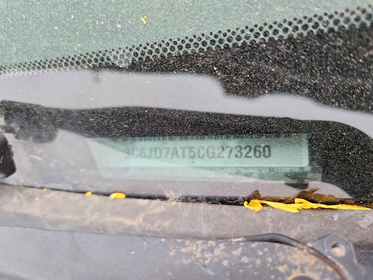 2012 Dodge RAM 1500 ST