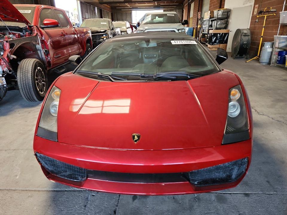 2008 Lamborghini Gallardo Spyder