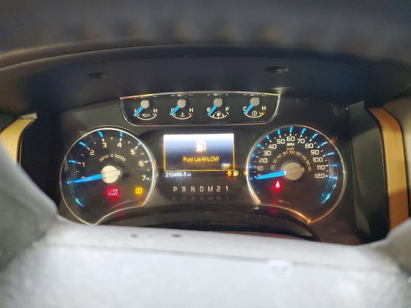 2014 Ford F150 Supercrew