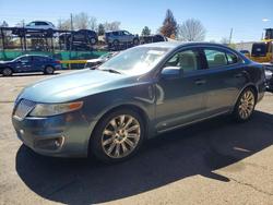 Salvage cars for sale from Copart Denver, CO: 2010 Lincoln Townhouse MKS
