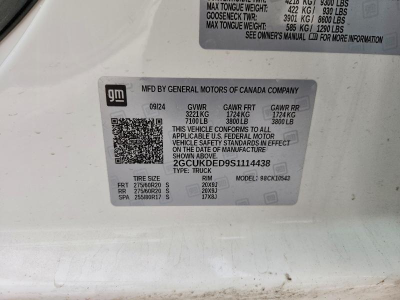 2025 Chevrolet Silverado K1500 LT