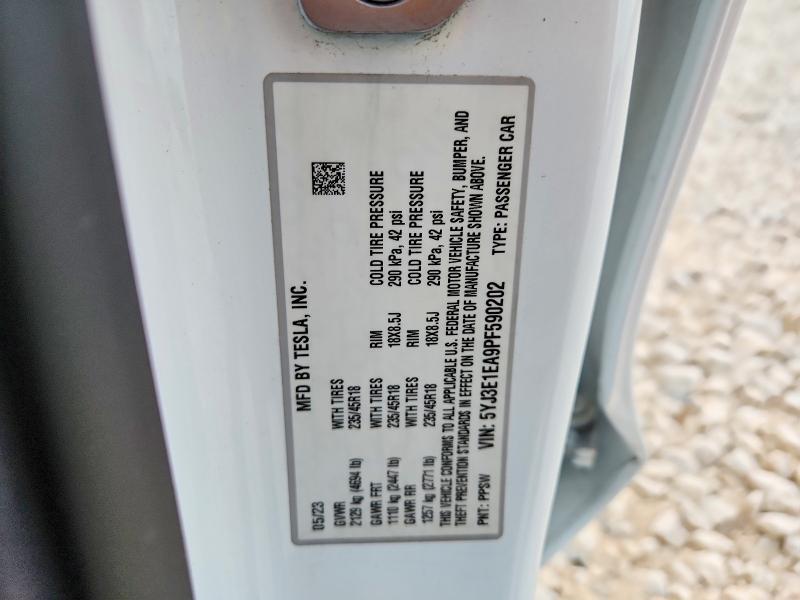 2023 Tesla Model 3