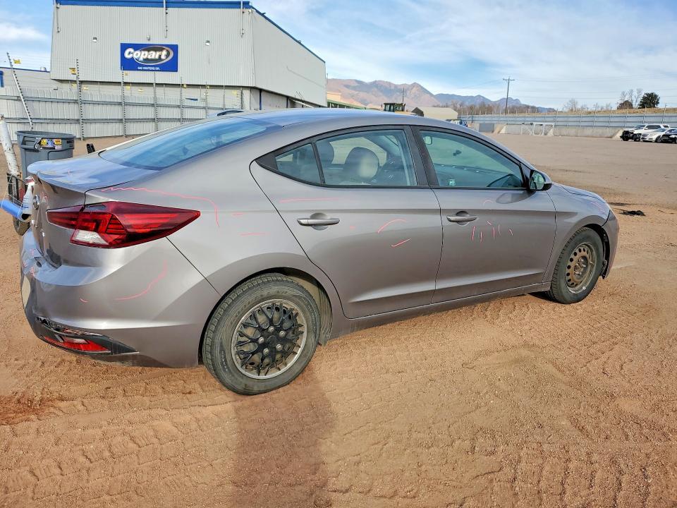 2020 Hyundai Elantra se