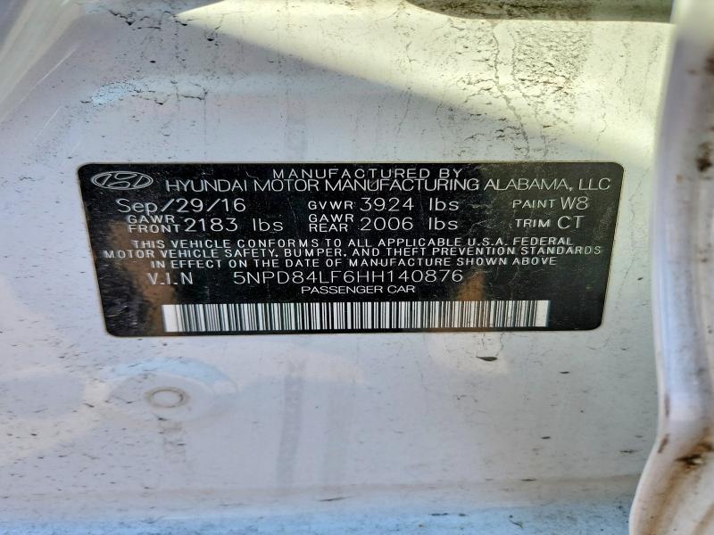 2017 Hyundai Elantra Value Edition