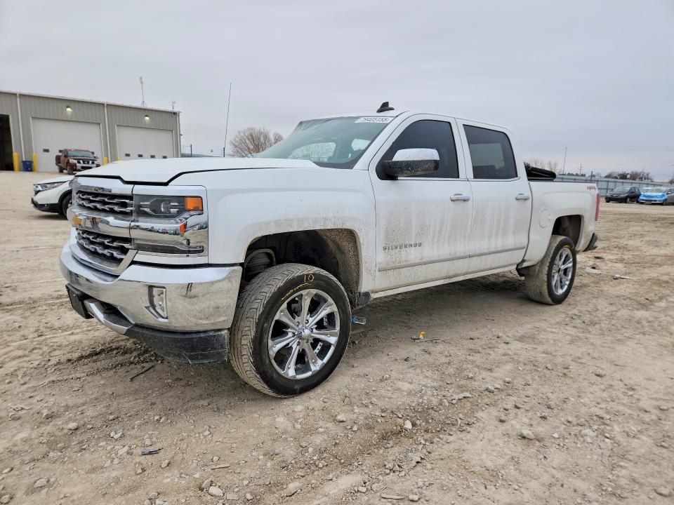 2016 Chevrolet Silverado K1500 LTZ